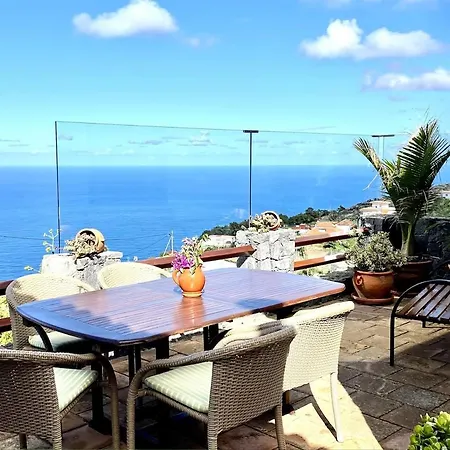 Apartmán La Hoya 1-tradition Trifft Moderne- Meerblick, Pool & Wintergarten-2 Personen Las Cruces (Canary)