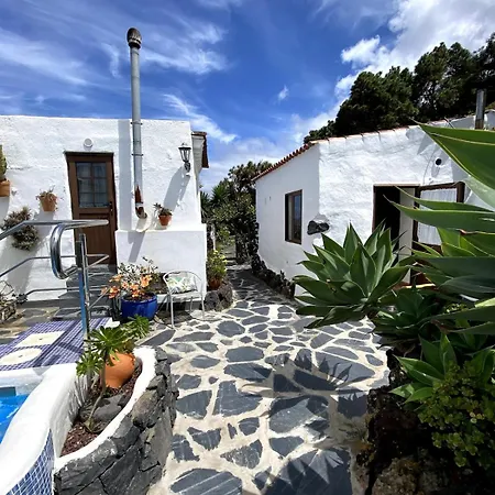 La Hoya 1-tradition Trifft Moderne- Meerblick, Pool & Wintergarten-2 Personen Apartmán Las Cruces (Canary)