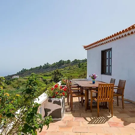 Lejlighed La Hoya 1-tradition Trifft Moderne- Meerblick, Pool & Wintergarten-2 Personen Las Cruces (Canary)