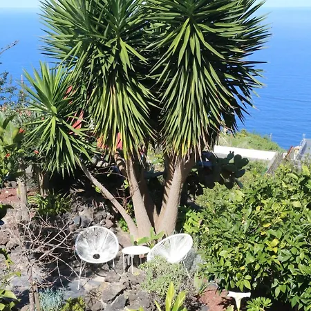 La Hoya 1-tradition Trifft Moderne- Meerblick, Pool & Wintergarten-2 Personen Las Cruces (Canary)