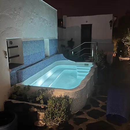 Apartmán La Hoya 1-tradition Trifft Moderne- Meerblick, Pool & Wintergarten-2 Personen Las Cruces (Canary)