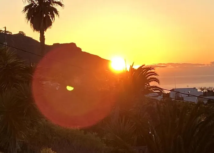 La Hoya 1-tradition Trifft Moderne- Meerblick, Pool & Wintergarten-2 Personen Lejlighed *