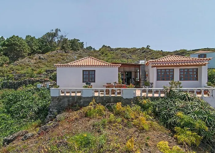 La Hoya 1-tradition Trifft Moderne- Meerblick, Pool & Wintergarten-2 Personen * Las Cruces (Canary)