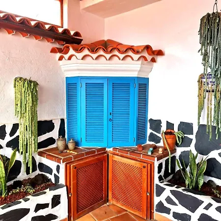 La Hoya 1-tradition Trifft Moderne- Meerblick, Pool & Wintergarten-2 Personen * Las Cruces (Canary)