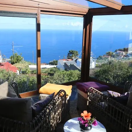 La Hoya 1-tradition Trifft Moderne- Meerblick, Pool & Wintergarten-2 Personen Las Cruces (Canary)