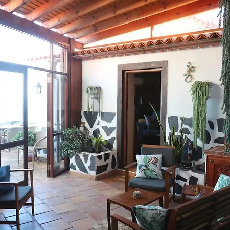 Daire La Hoya 1-tradition Trifft Moderne- Meerblick, Pool & Wintergarten-2 Personen Las Cruces (Canary)