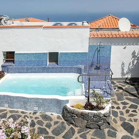 La Hoya 1-tradition Trifft Moderne- Meerblick, Pool & Wintergarten-2 Personen Las Cruces (Canary)