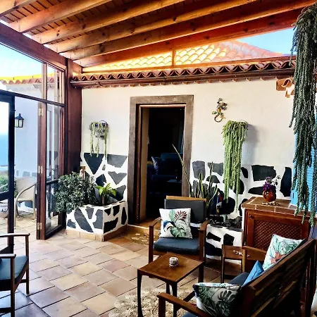 La Hoya 1-tradition Trifft Moderne- Meerblick, Pool & Wintergarten-2 Personen Las Cruces (Canary)