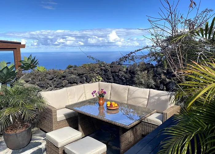 公寓 La Hoya 1-tradition Trifft Moderne- Meerblick, Pool & Wintergarten-2 Personen