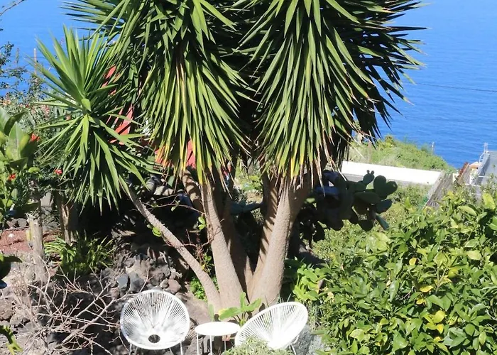 La Hoya 1-tradition Trifft Moderne- Meerblick, Pool & Wintergarten-2 Personen Las Cruces (Canary)