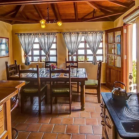 Appartamento La Hoya 1-tradition Trifft Moderne- Meerblick, Pool & Wintergarten-2 Personen Las Cruces (Canary)