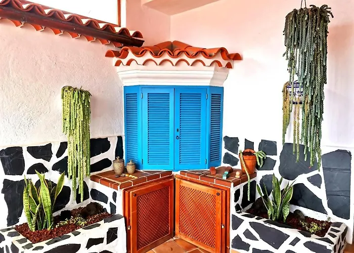 La Hoya 1-tradition Trifft Moderne- Meerblick, Pool & Wintergarten-2 Personen * Las Cruces