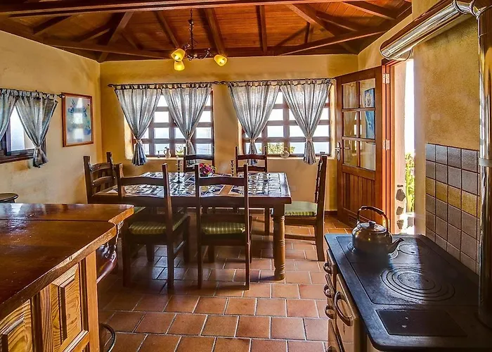 アパート La Hoya 1-tradition Trifft Moderne- Meerblick, Pool & Wintergarten-2 Personen Las Cruces