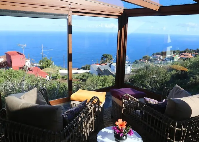 La Hoya 1-tradition Trifft Moderne- Meerblick, Pool & Wintergarten-2 Personen Las Cruces