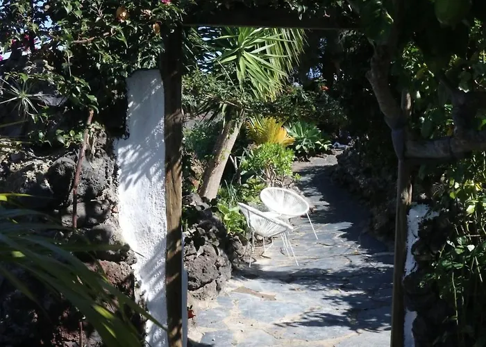 La Hoya 1-tradition Trifft Moderne- Meerblick, Pool & Wintergarten-2 Personen アパート Las Cruces