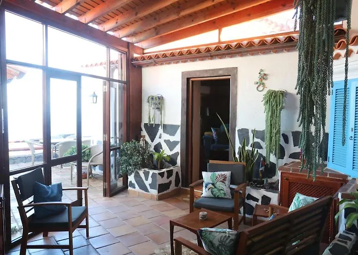 アパート La Hoya 1-tradition Trifft Moderne- Meerblick, Pool & Wintergarten-2 Personen Las Cruces