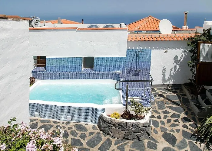 La Hoya 1-tradition Trifft Moderne- Meerblick, Pool & Wintergarten-2 Personen Las Cruces