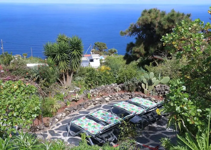 La Hoya 1-tradition Trifft Moderne- Meerblick, Pool & Wintergarten-2 Personen アパート Las Cruces