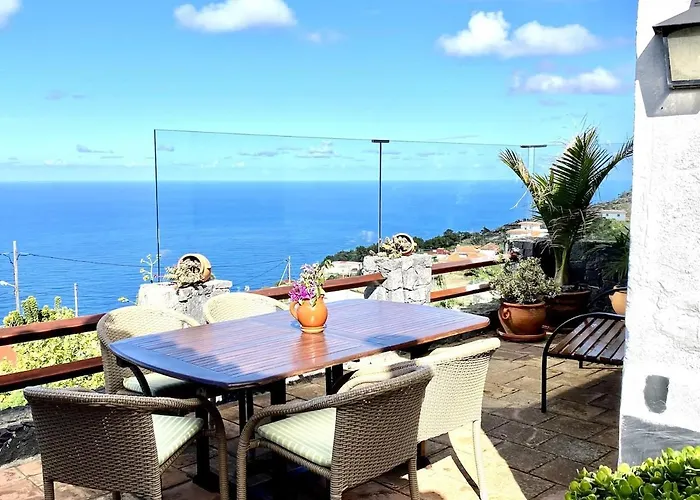 アパート La Hoya 1-tradition Trifft Moderne- Meerblick, Pool & Wintergarten-2 Personen Las Cruces