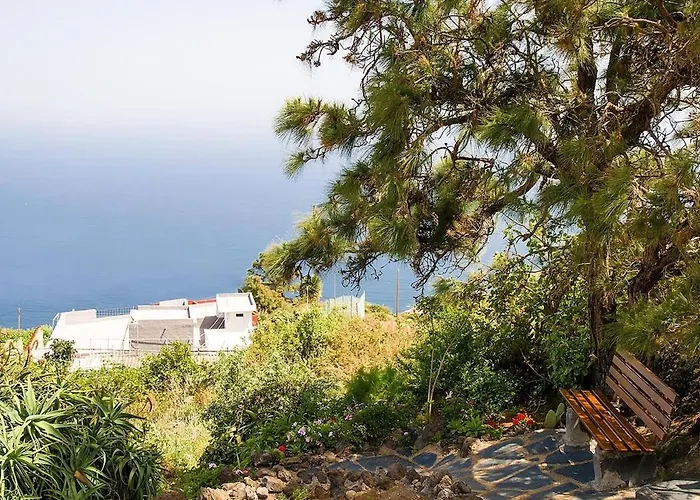 La Hoya 1-tradition Trifft Moderne- Meerblick, Pool & Wintergarten-2 Personen アパート Las Cruces