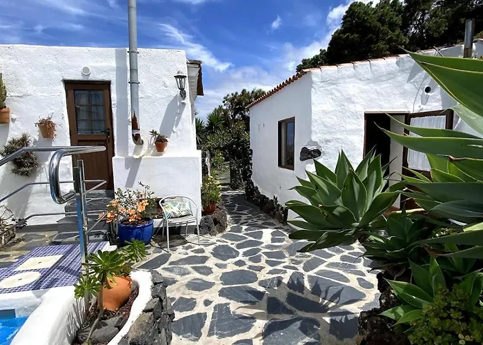 La Hoya 1-tradition Trifft Moderne- Meerblick, Pool & Wintergarten-2 Personen アパート Las Cruces