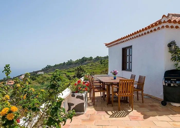 アパート La Hoya 1-tradition Trifft Moderne- Meerblick, Pool & Wintergarten-2 Personen Las Cruces